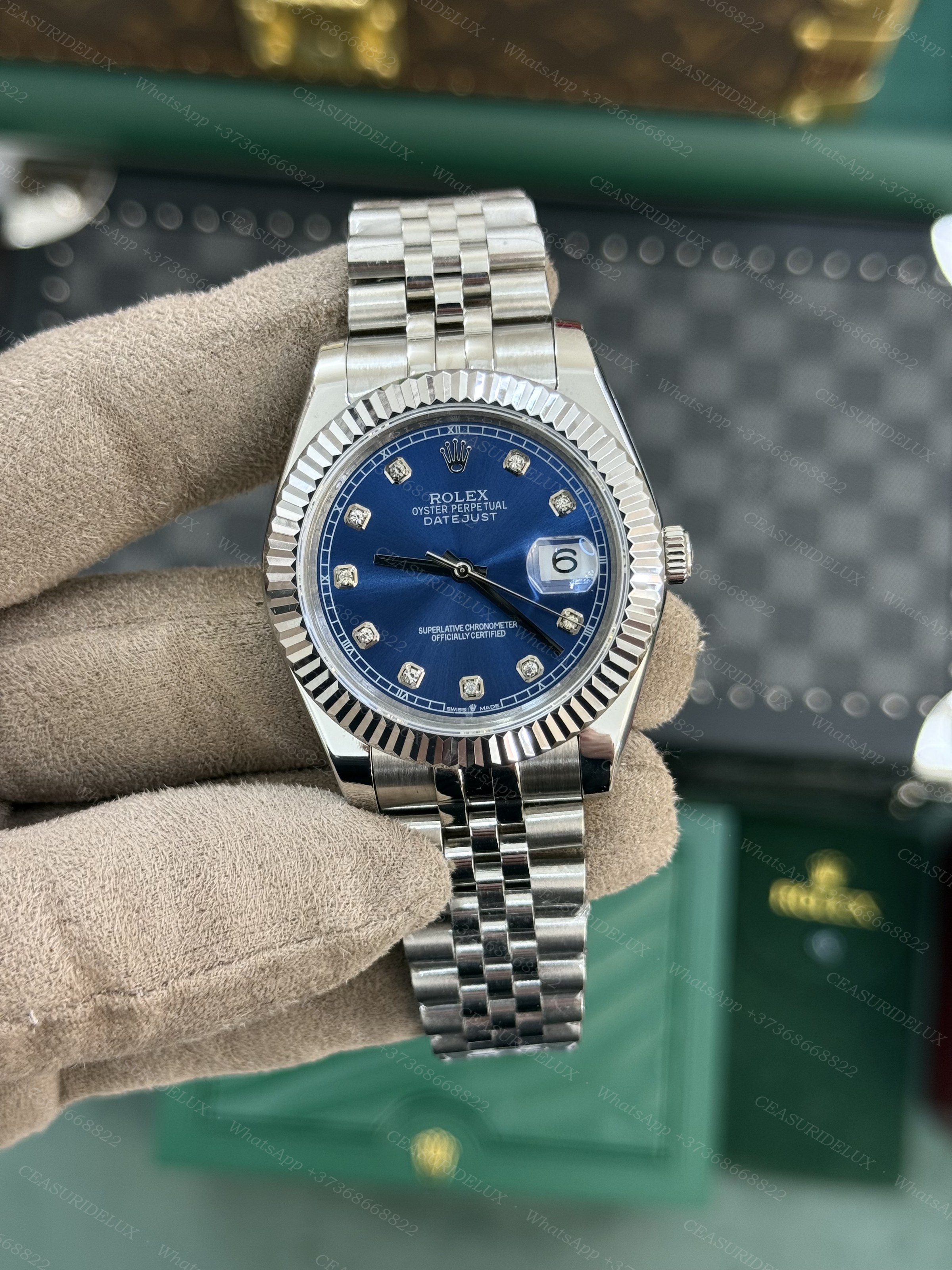 Rolex Date-Just 41