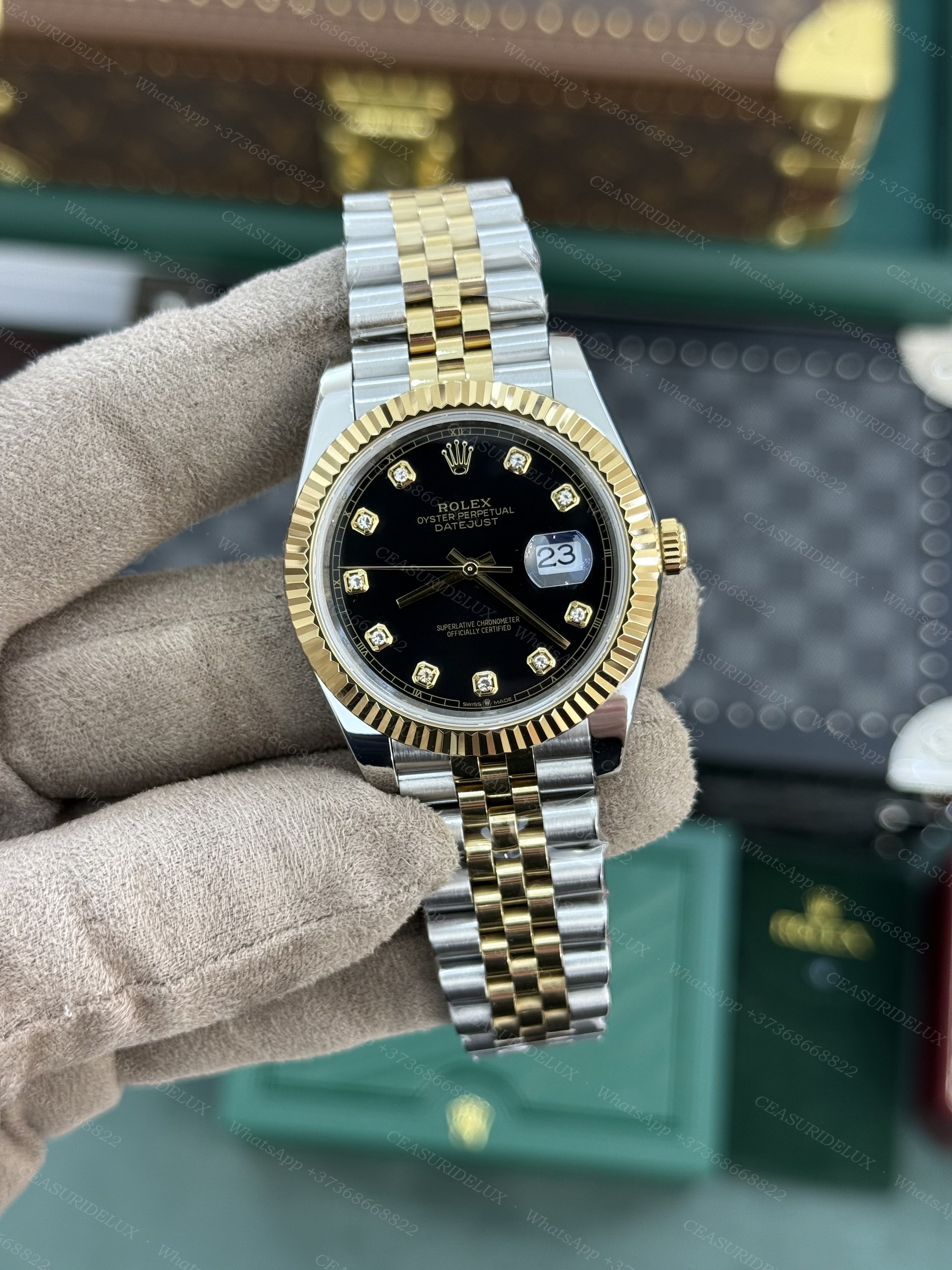 Rolex Date-Just 41