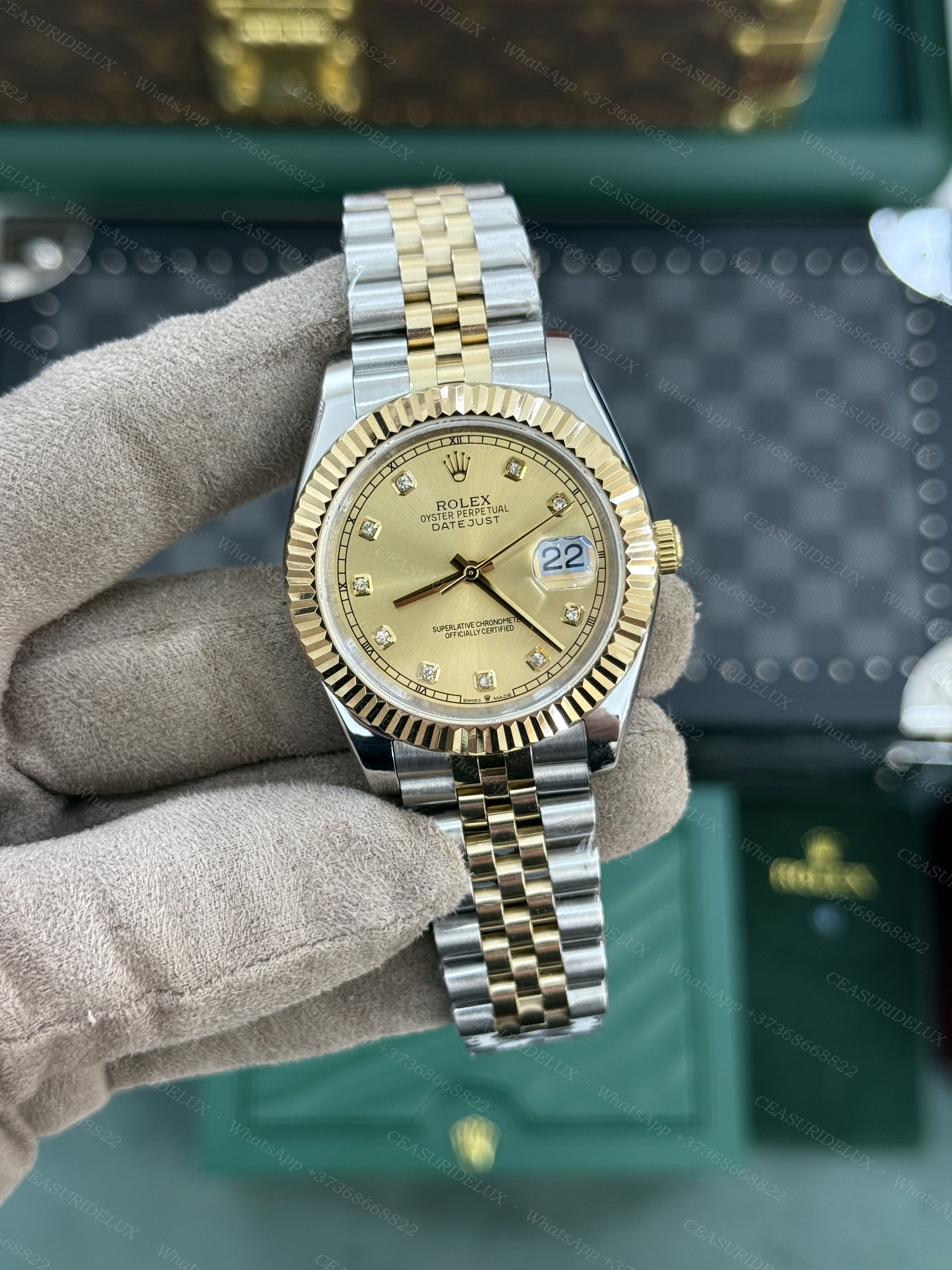 Rolex Date-Just 41