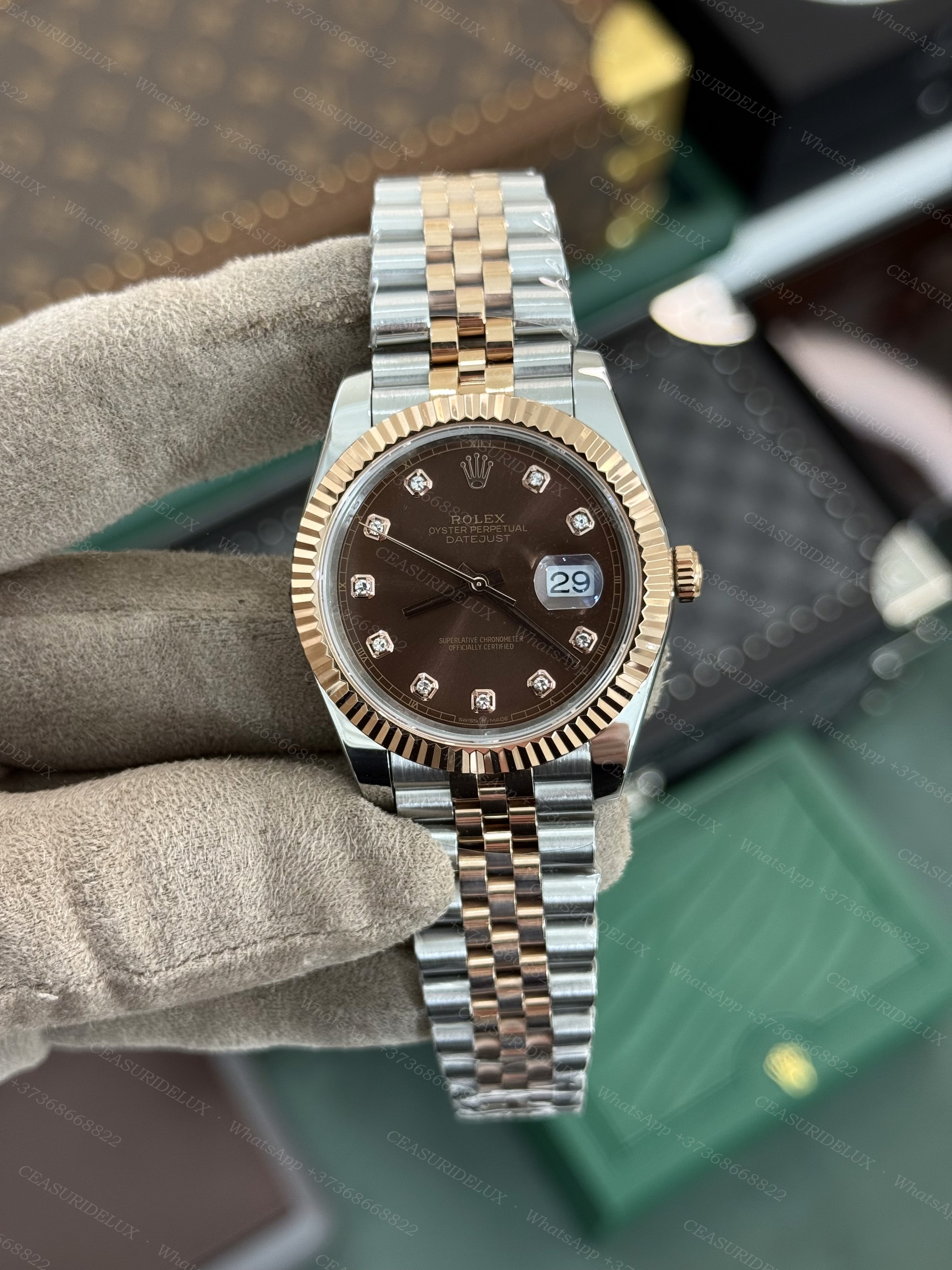 Rolex Date-Just 41