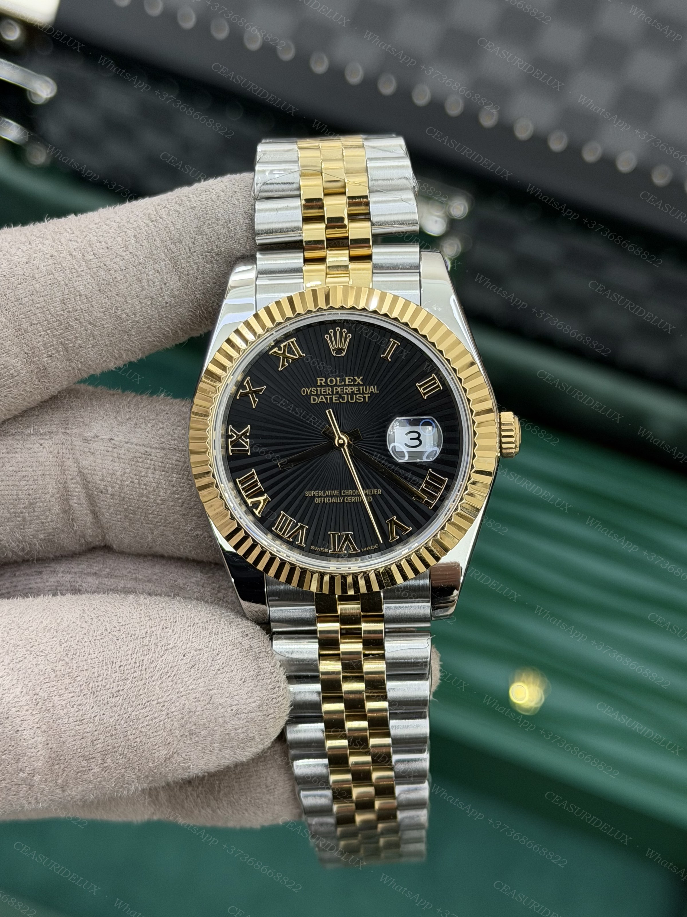 Rolex Date-Just 41