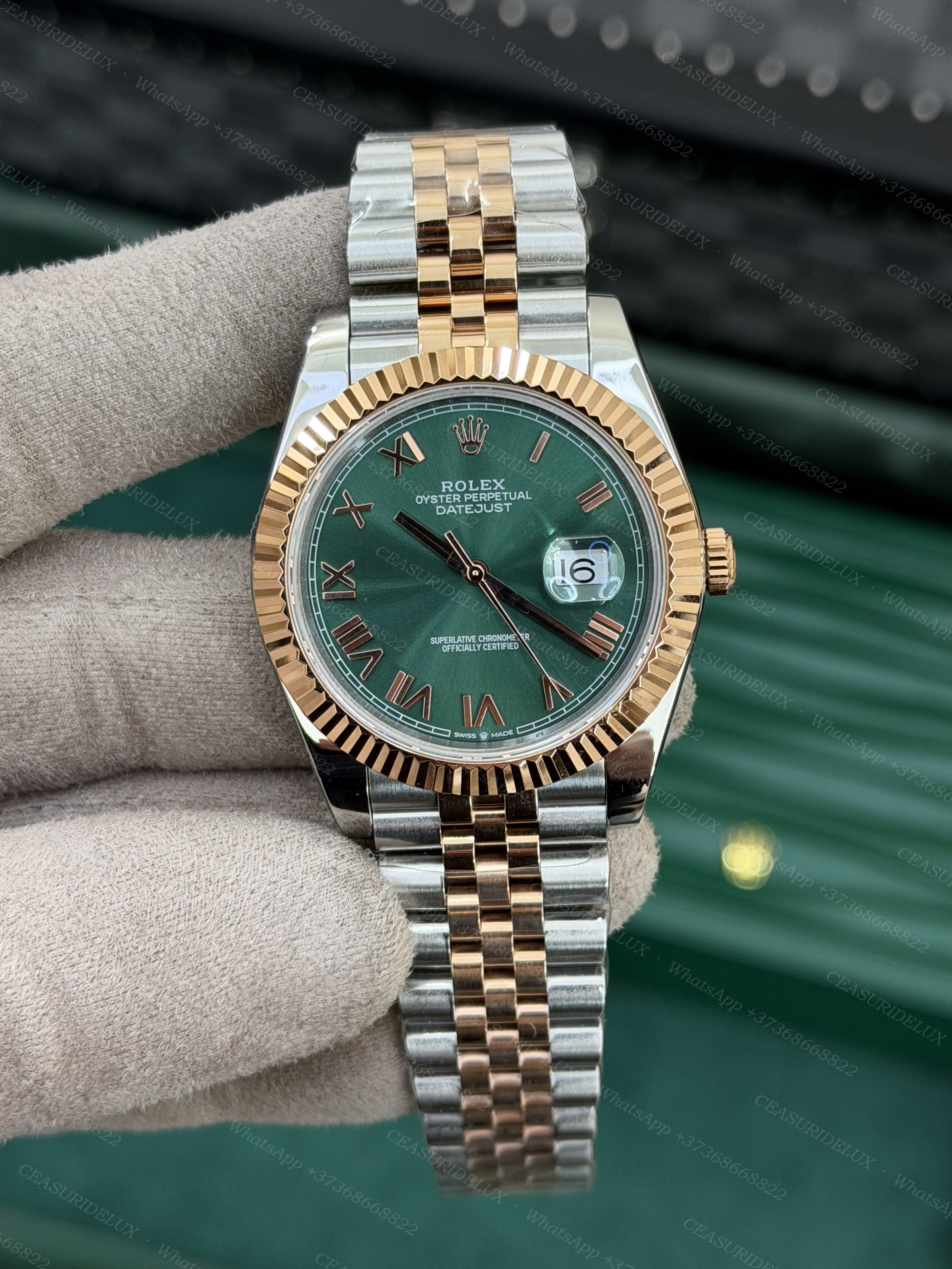 Rolex Date-Just 41
