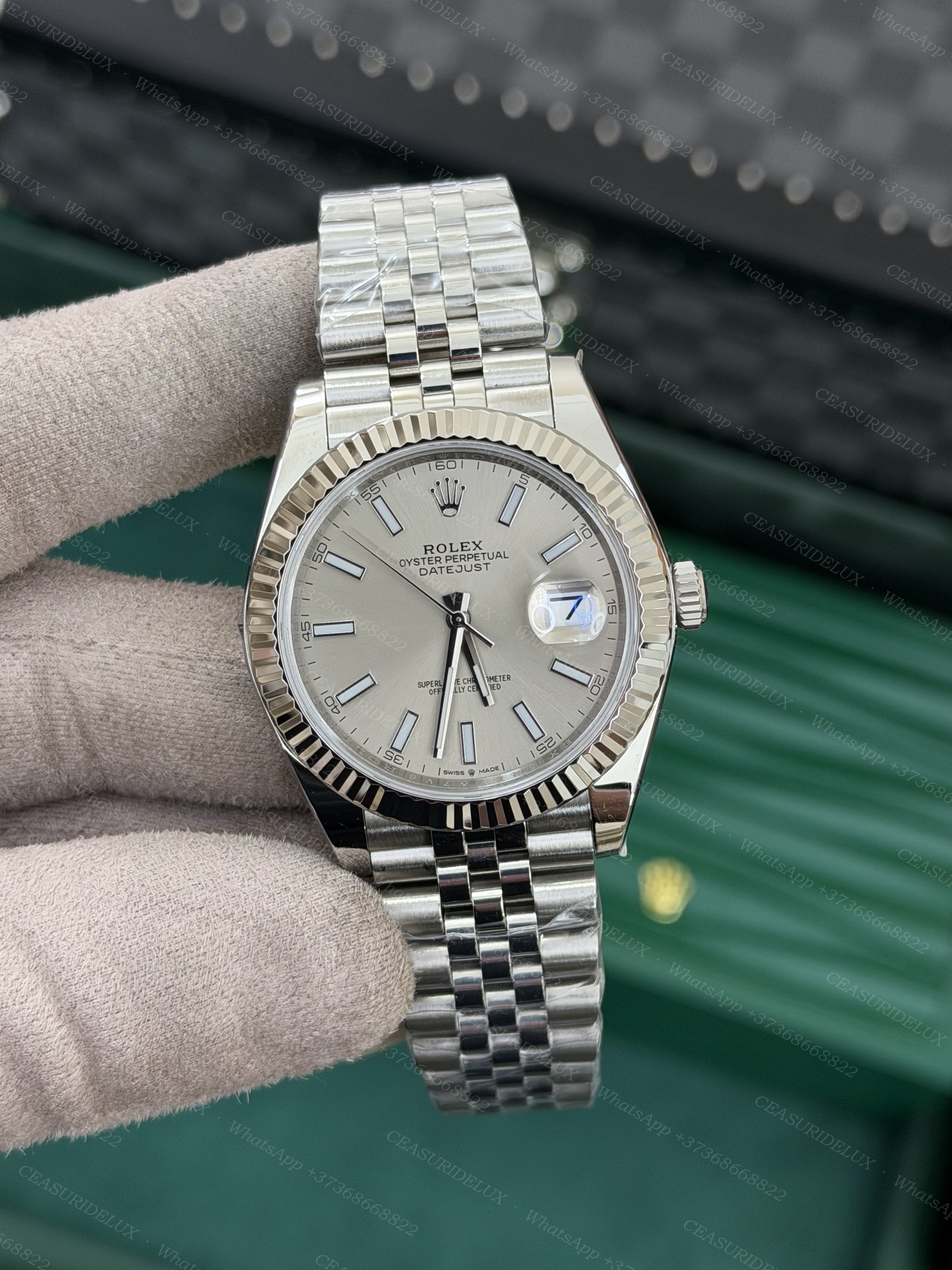 Rolex Date-Just 41