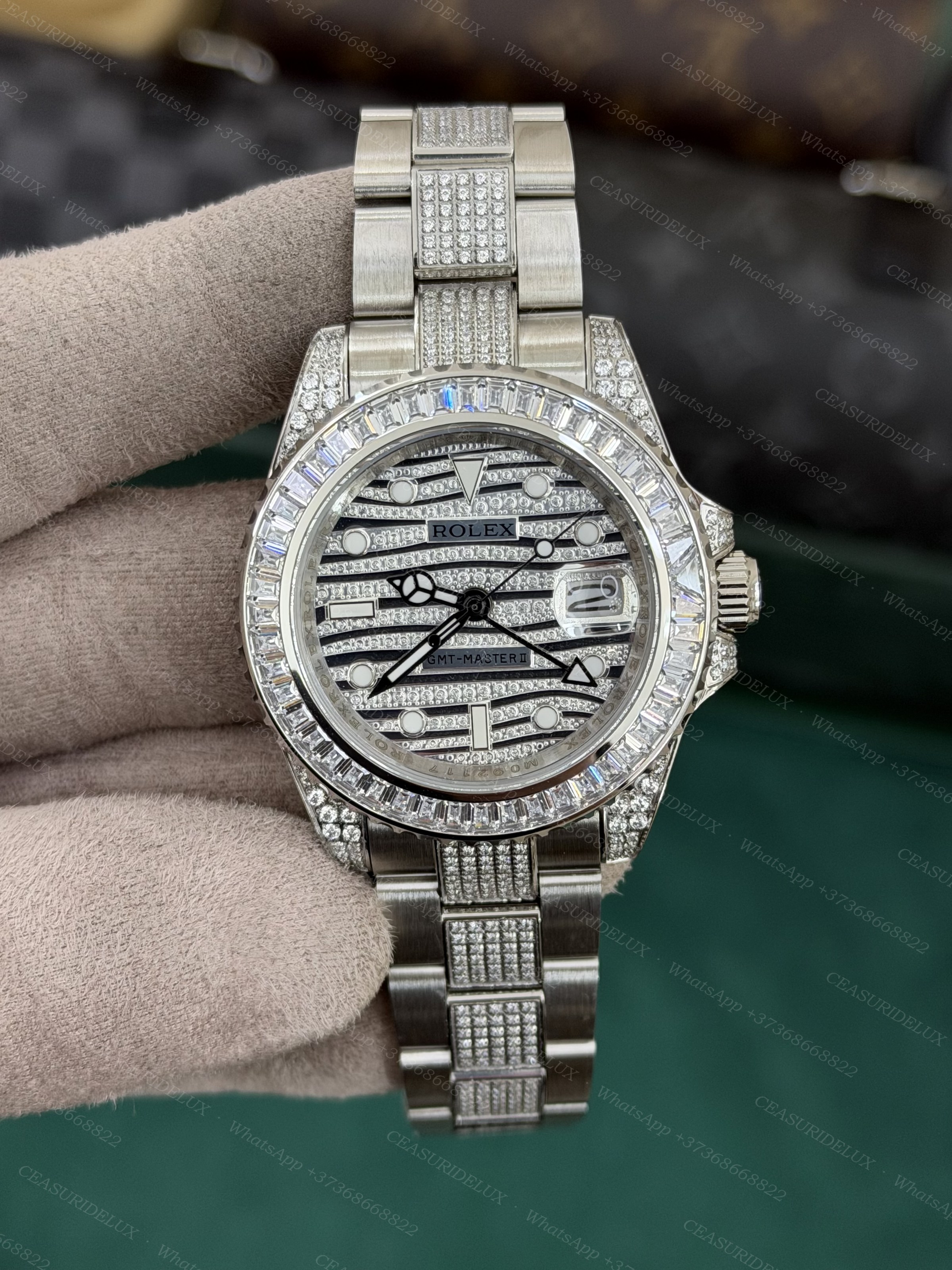 Rolex GMT-Master || Ice Out