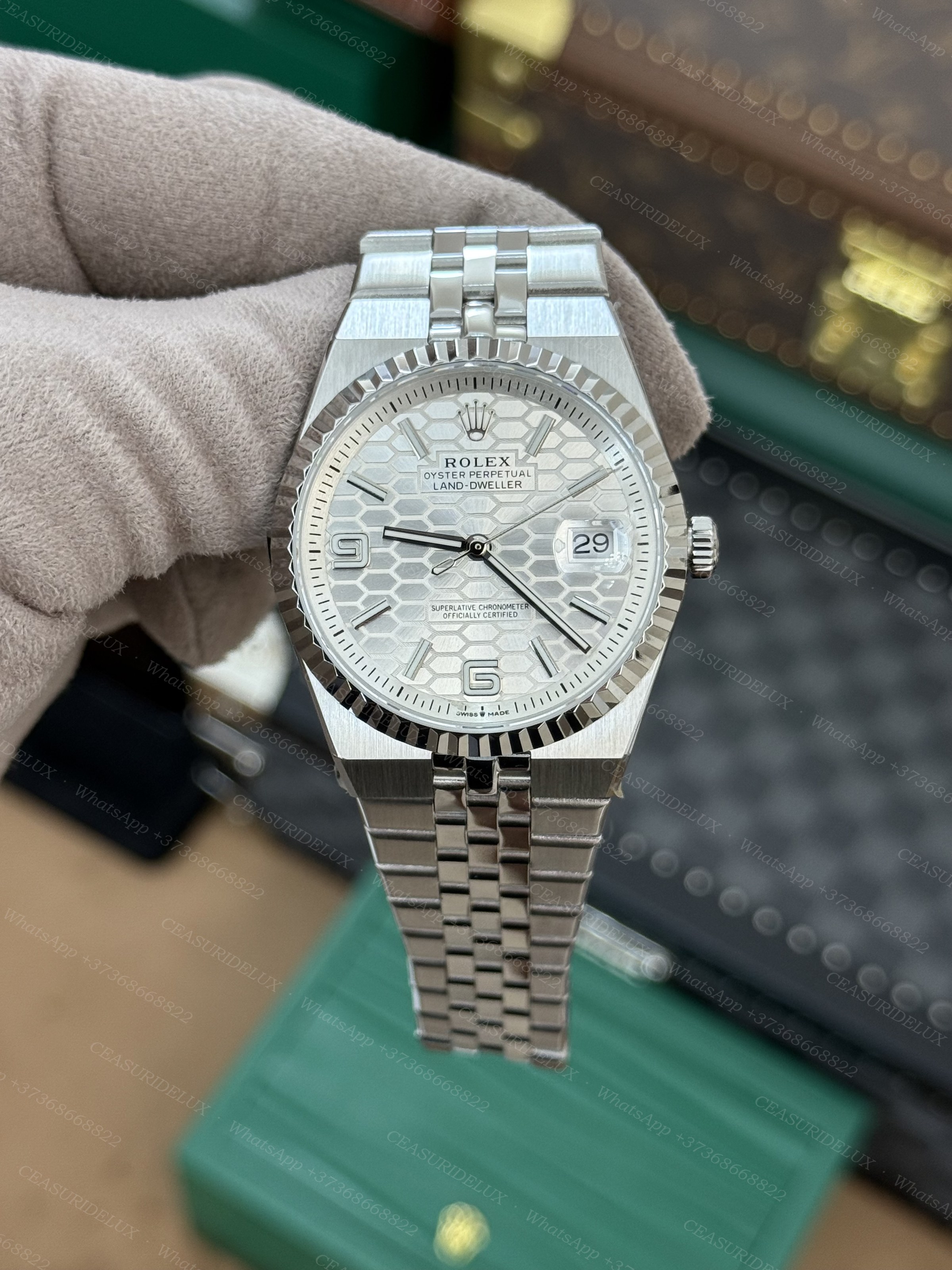 Rolex Land-Dweller 40