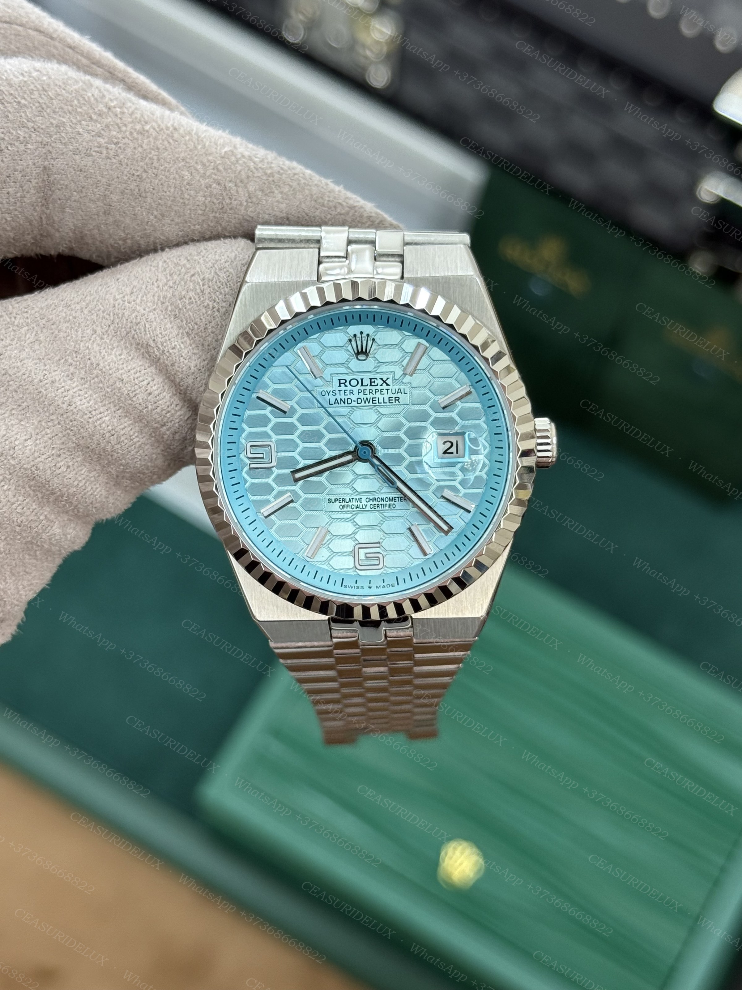 Rolex Land-Dweller 40