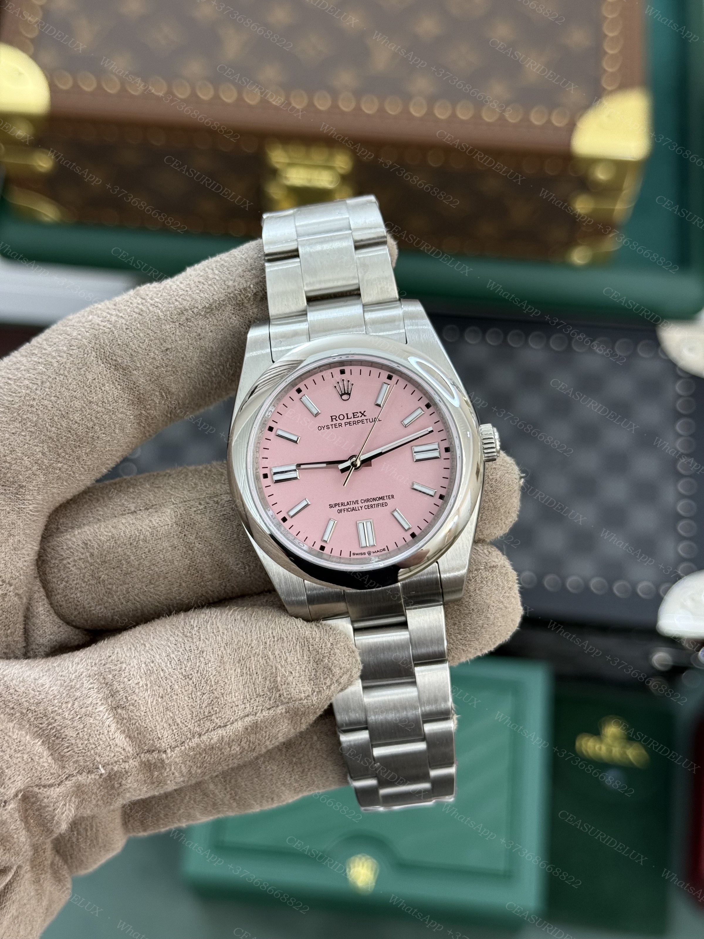 Rolex Oyster-Perpetual 41