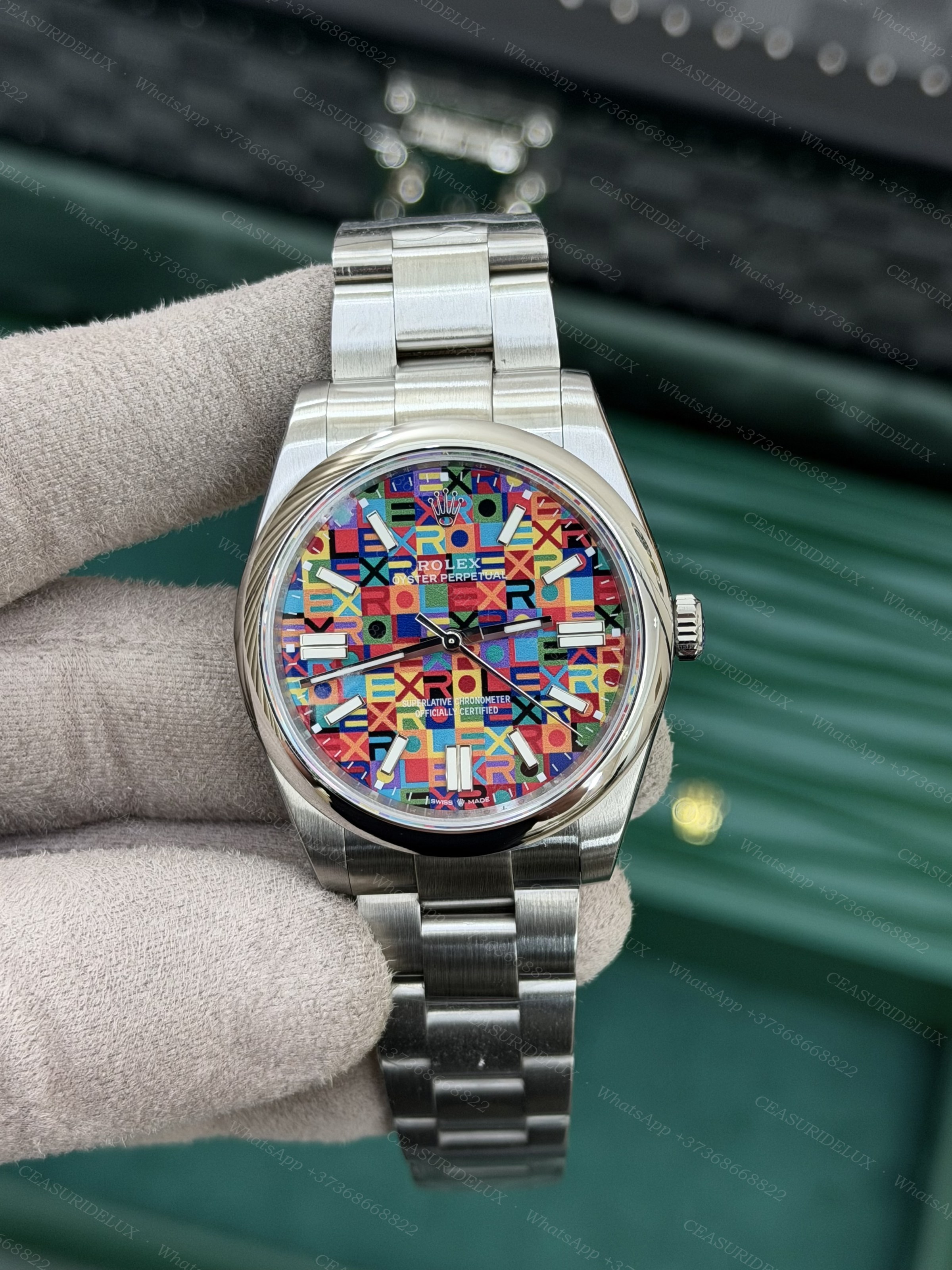 Rolex Oyster-Perpetual 41
