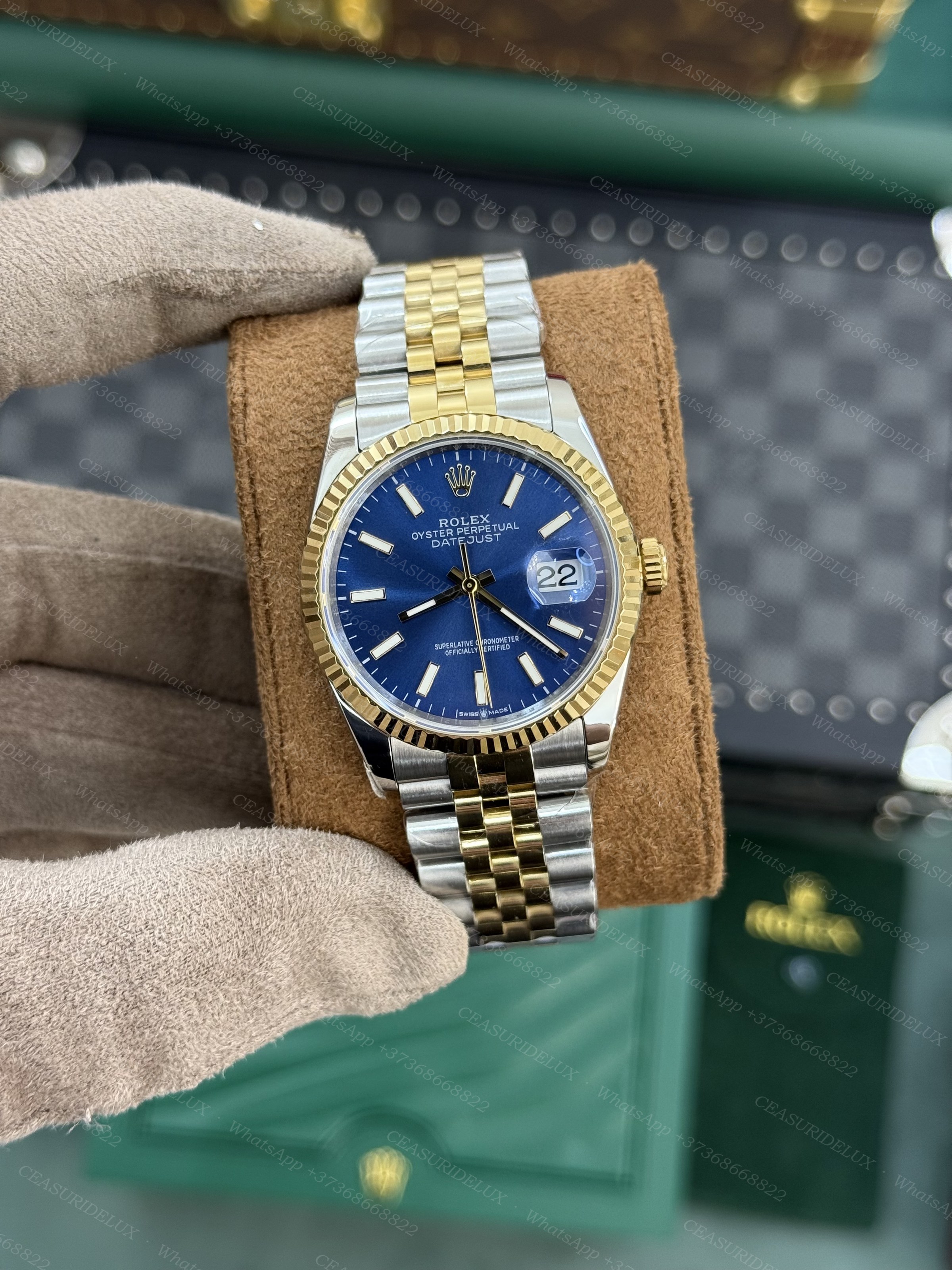 Rolex Date-Just 36