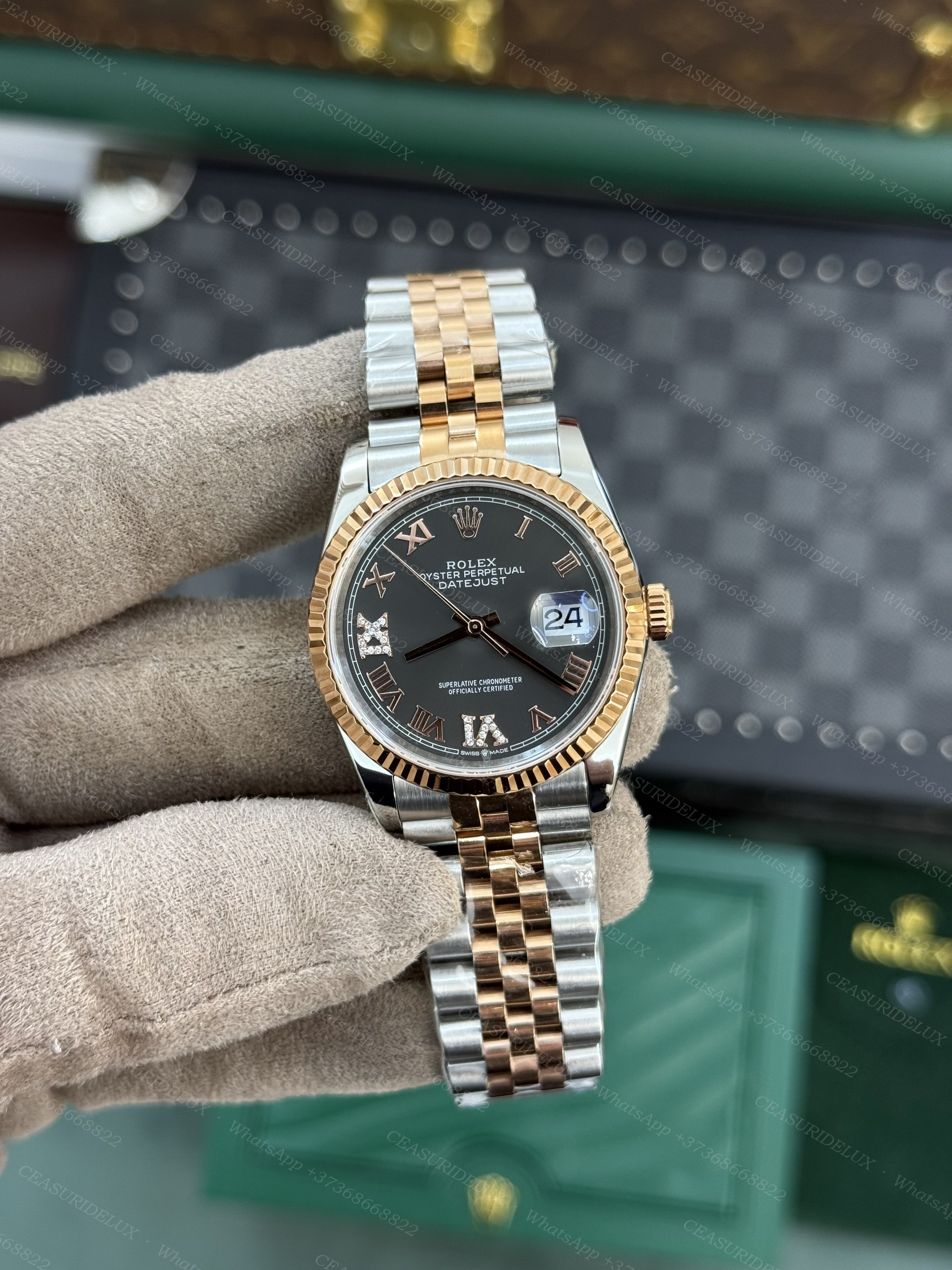Rolex Date-Just 36