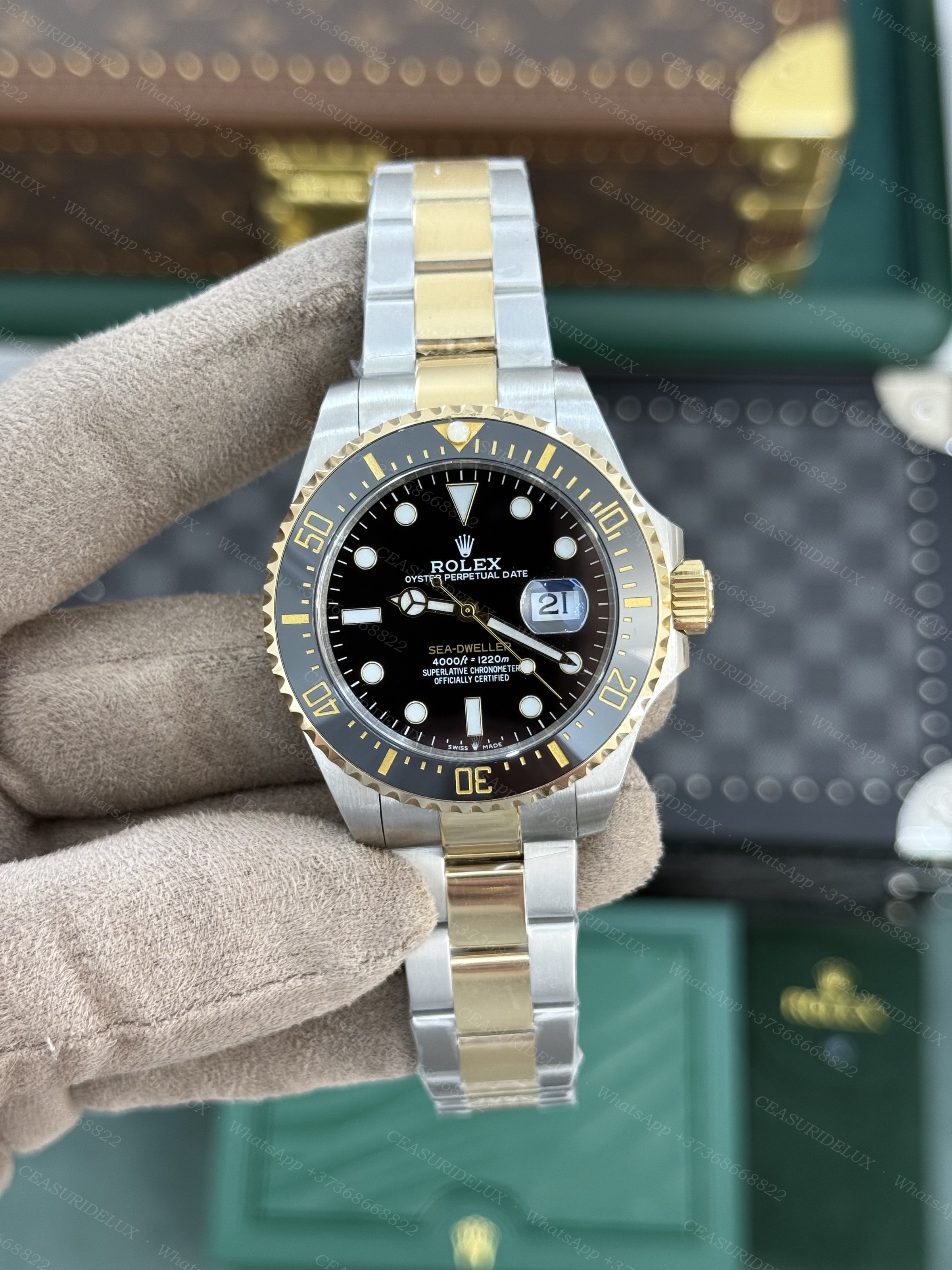 Rolex Sea-Dweller 43