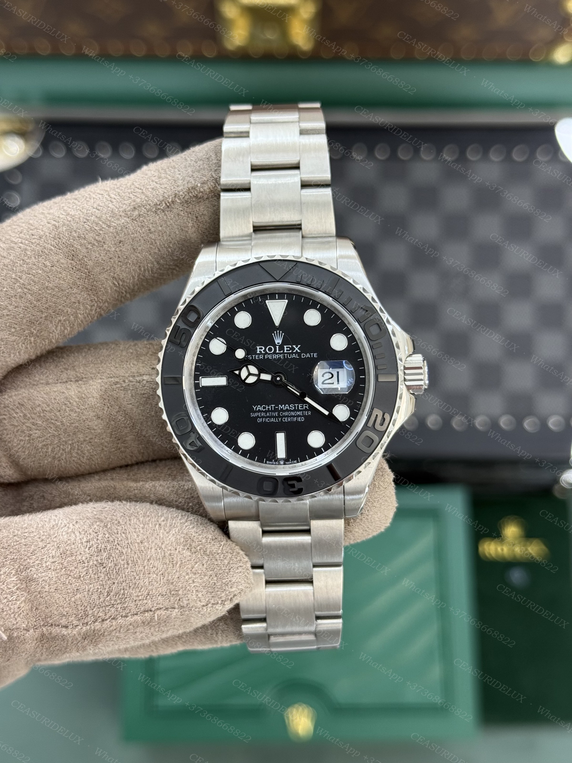 Rolex Yacht-Master 42