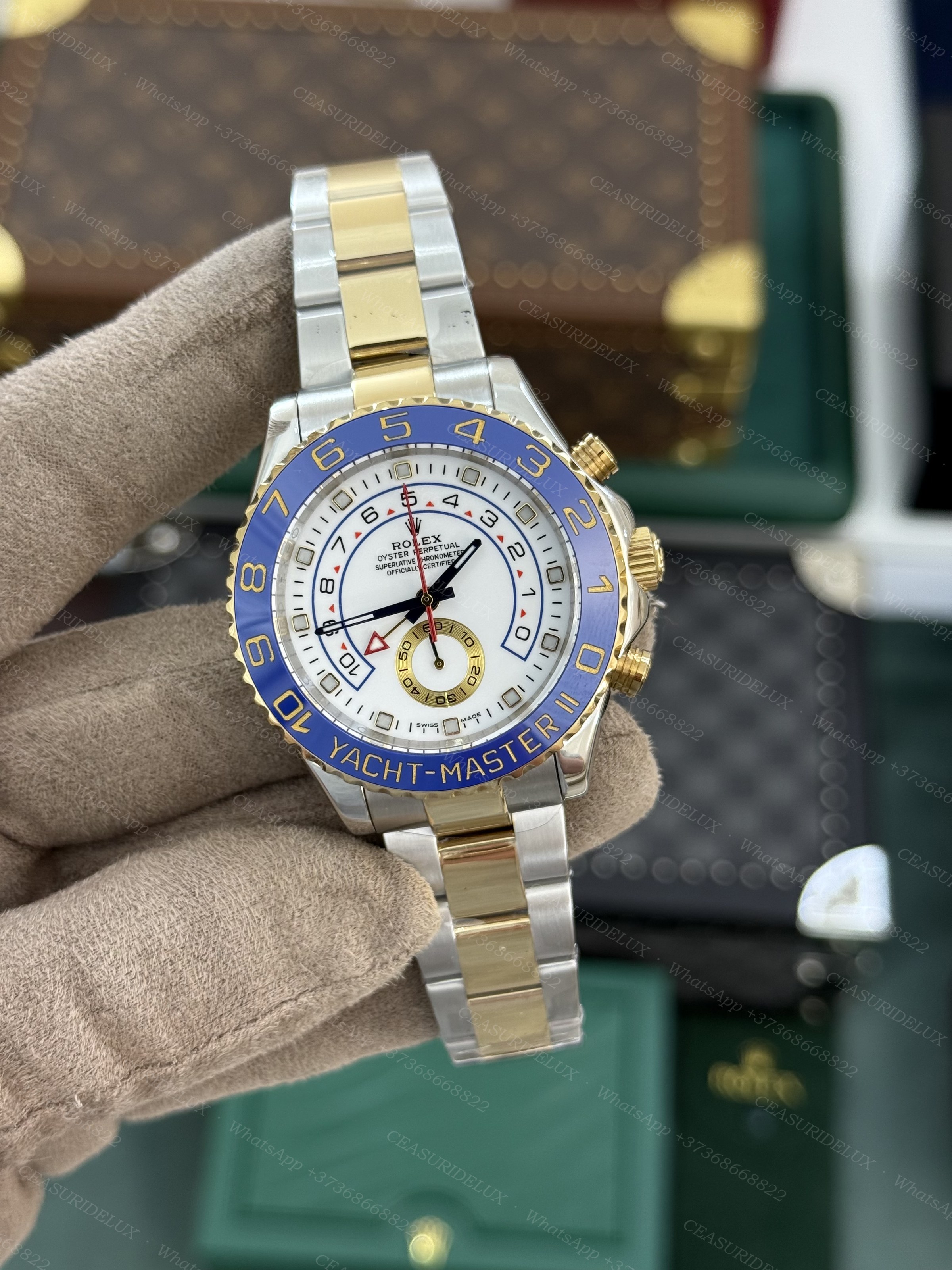 Rolex Yacht-Master 44