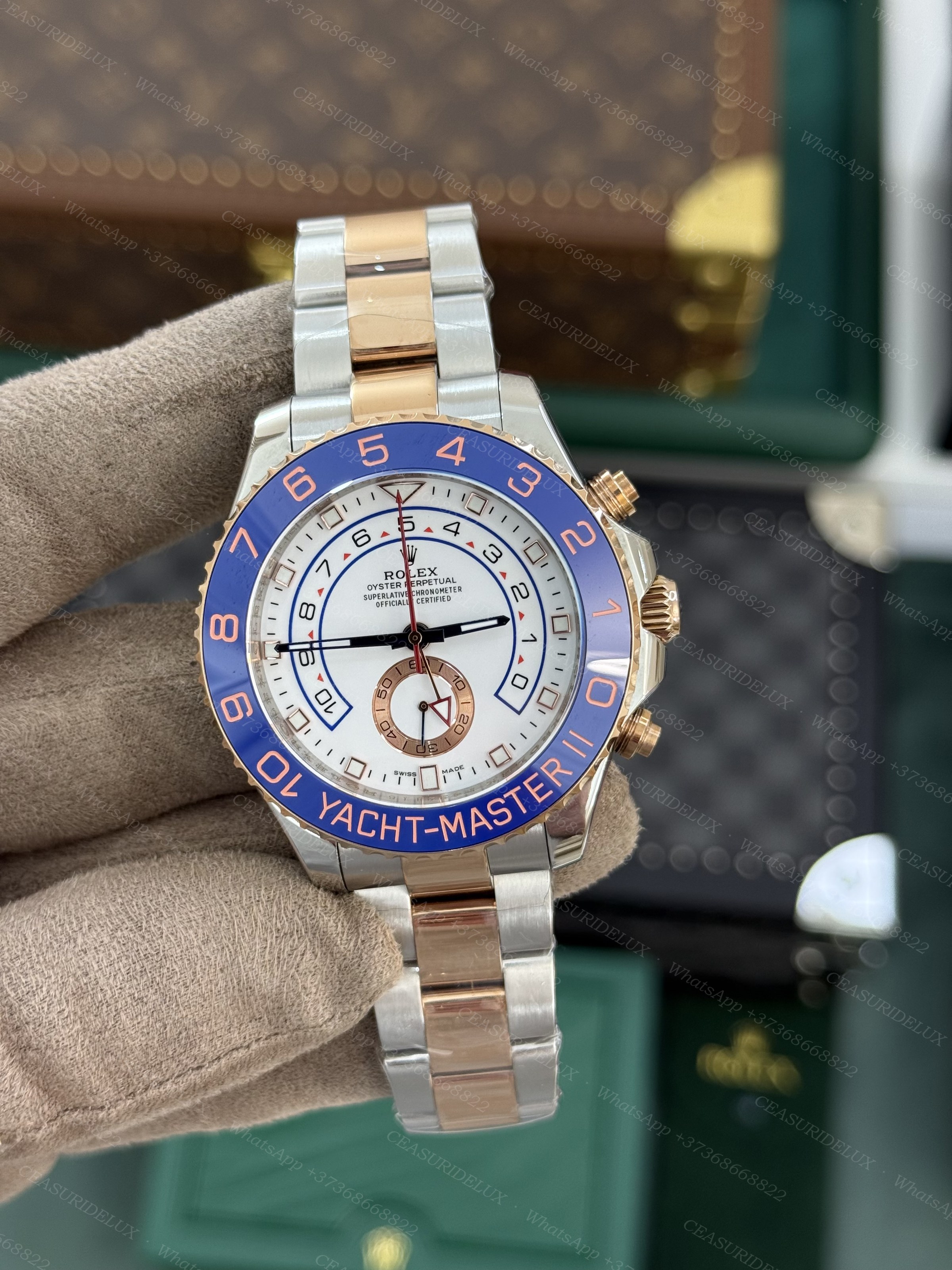Rolex Yacht-Master 44