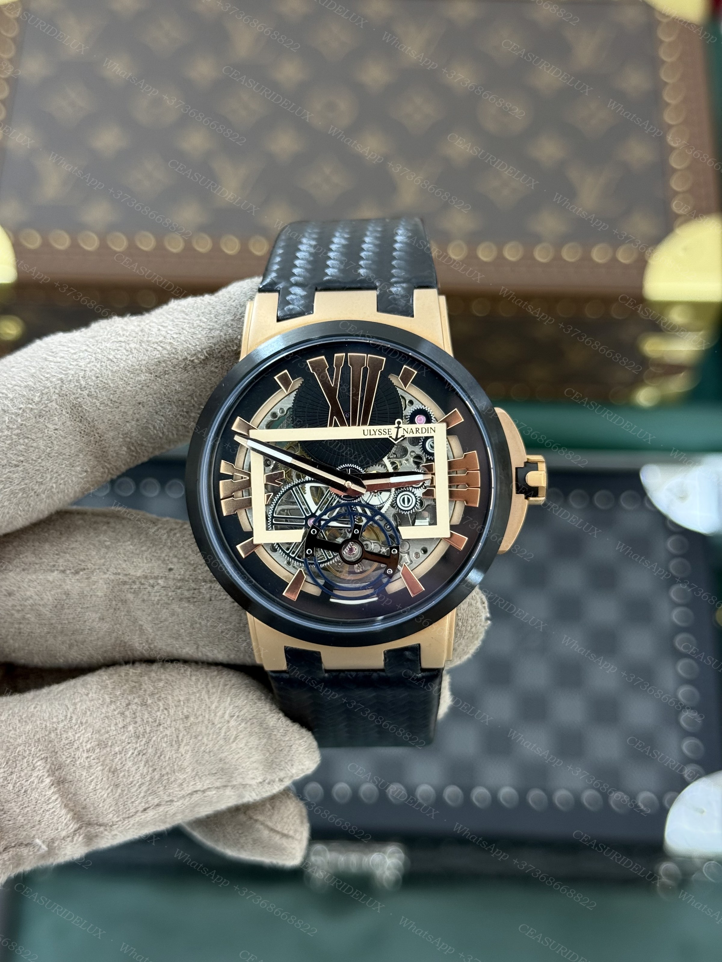 Ulysse Nardin Skeleton